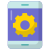 Mobile Settings icon