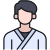 karate-esterno-avatar-kmg-design-contorno-colore-kmg-design-1 icon