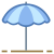 沙滩伞 icon
