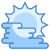 Nebel Tag icon