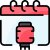 Calendrier icon