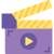 Clapperboard icon