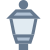 poste de iluminação icon