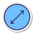 Durchmesser icon