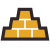 Gold Bars icon