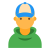 Teenager Male Skin Type 2 icon