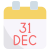 31 December icon