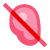 No Meat icon