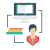 E Learning icon