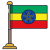 Ethiopia Flag icon