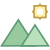 Landscape icon