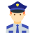Security Male Skin Type 1 icon
