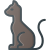 Cat icon