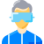 vr glass icon