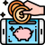 Saving Money icon