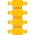 colonna vertebrale icon