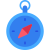 Compass icon