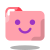 Pink Cute Folder icon
