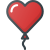 Heart Balloon icon