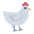 Hen icon