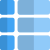 Column made for numbering format template layout icon