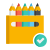 Colored Pencil icon