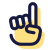 Sign Language D icon