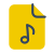 Fichier audio icon