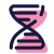 DNA 나선 icon