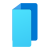 C Fold Leaflet icon