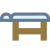 Wooden Massage Table icon