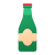 Garrafa de cerveja icon