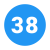 38 Circle icon