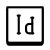 Adobe公司的InDesign icon