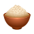 炊き込みご飯の絵文字 icon