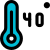 Thermometer Degree icon