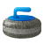 emoji-piedra-rizada icon