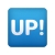 UP! Button icon
