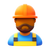 Worker Beard icon