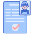 Background Check icon