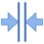 Fusionner verticalement icon