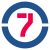 7 circulado icon