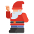 Santa Claus icon