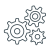 Cogwheel icon