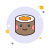 Sushi kawaii icon