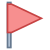 Flag Filled icon
