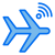 飞行模式开启 icon