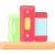 Bookshelf icon