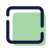 둥근 사각 icon