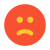 Triste icon